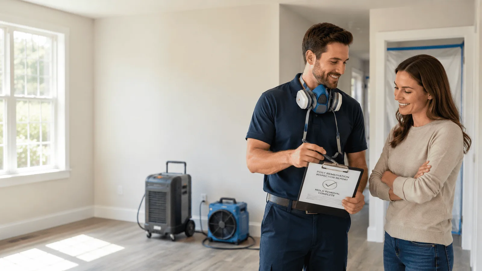 Why choose Mold Inspection in Sugar Grove, NC